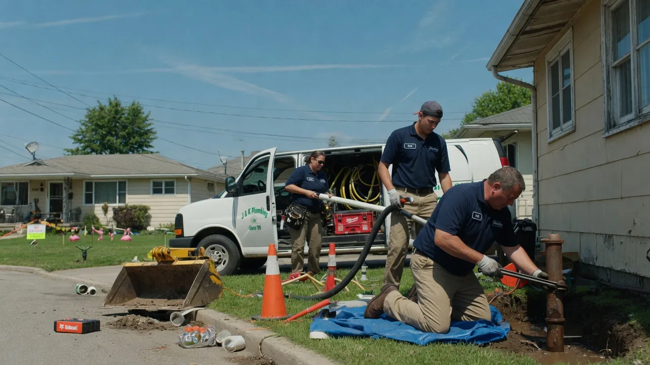 Emergency Plumber in Lyons, SD near me